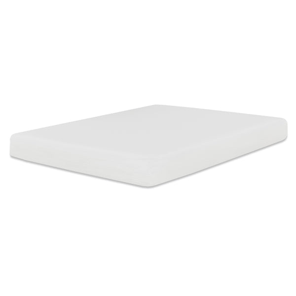 Bint 8 Inch King Size Mattress, Gel Memory Foam, Curved Edges, Jacquard - BM314697