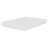 Bint 8 Inch Twin XL Size Mattress, Gel Memory Foam, Curved Edges, Jacquard - BM314700