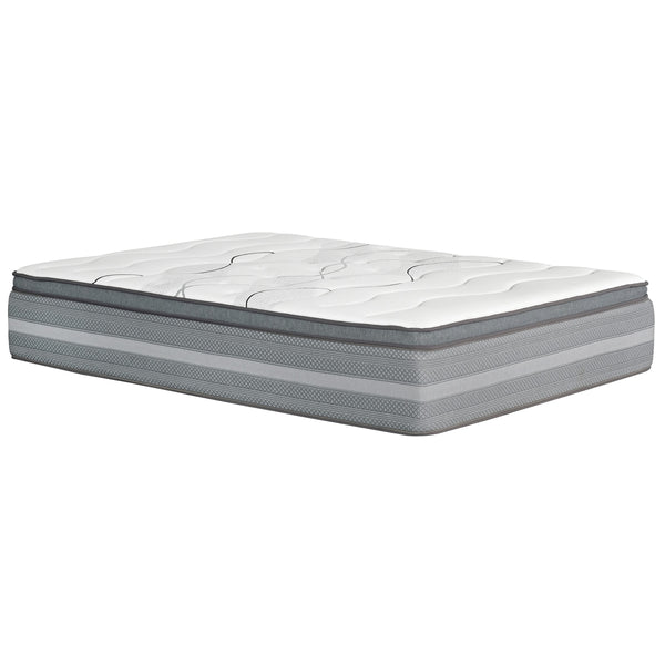 Dani 14 Inch California King Mattress, Pocket Coil Hybrid, Foam Layers - BM314710