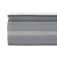 Dani 14 Inch Full Size Mattress, Pocket Coil Hybrid and Foam Layers - BM314711