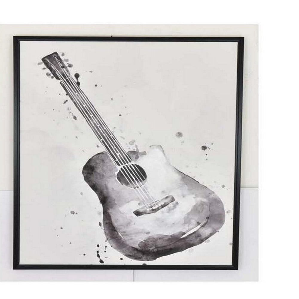 Guitarr on sale canvas art set of 2