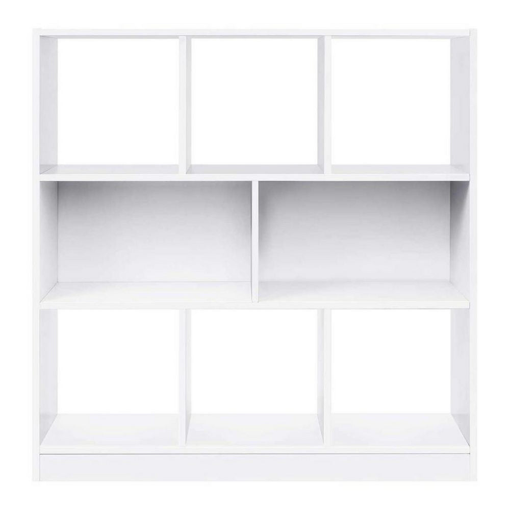 Fashion Modern 8 Cube Bookcase, White