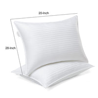 Alice 20 x 36 King Size, 2 Pillows, Gel Infused Cooling, Down Alternative - BM315879