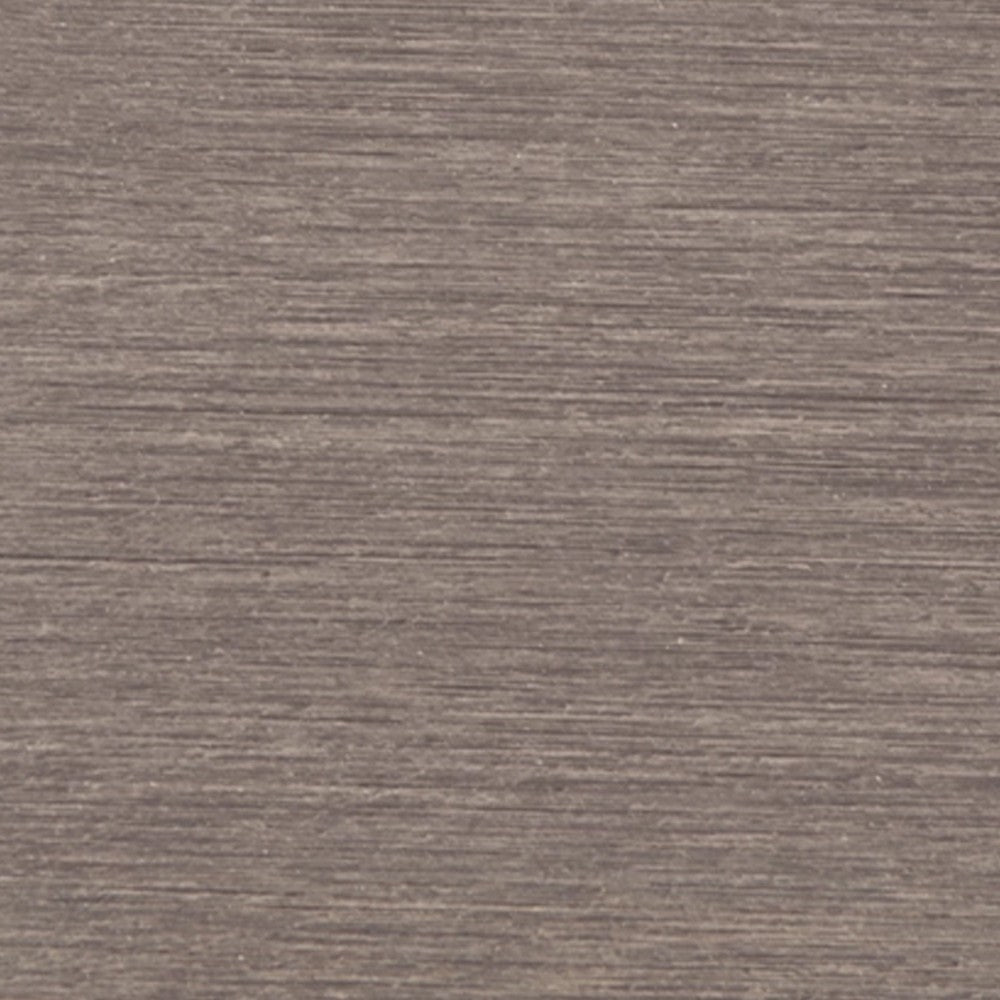 Karo 49 Inch Outdoor Coffee Table, Slatted Top, Modern Style, Taupe Brown - BM315972