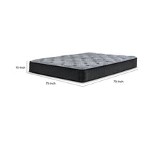 Nami 10 Inch King Mattress, High Density Memory Foam, Stretch Polyester - BM315987