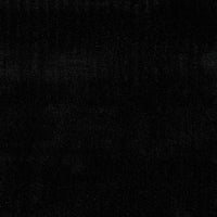 Stebin 8 x 10 Large Area Rug, Shag Style Abstract Design Black Polyester - BM318275