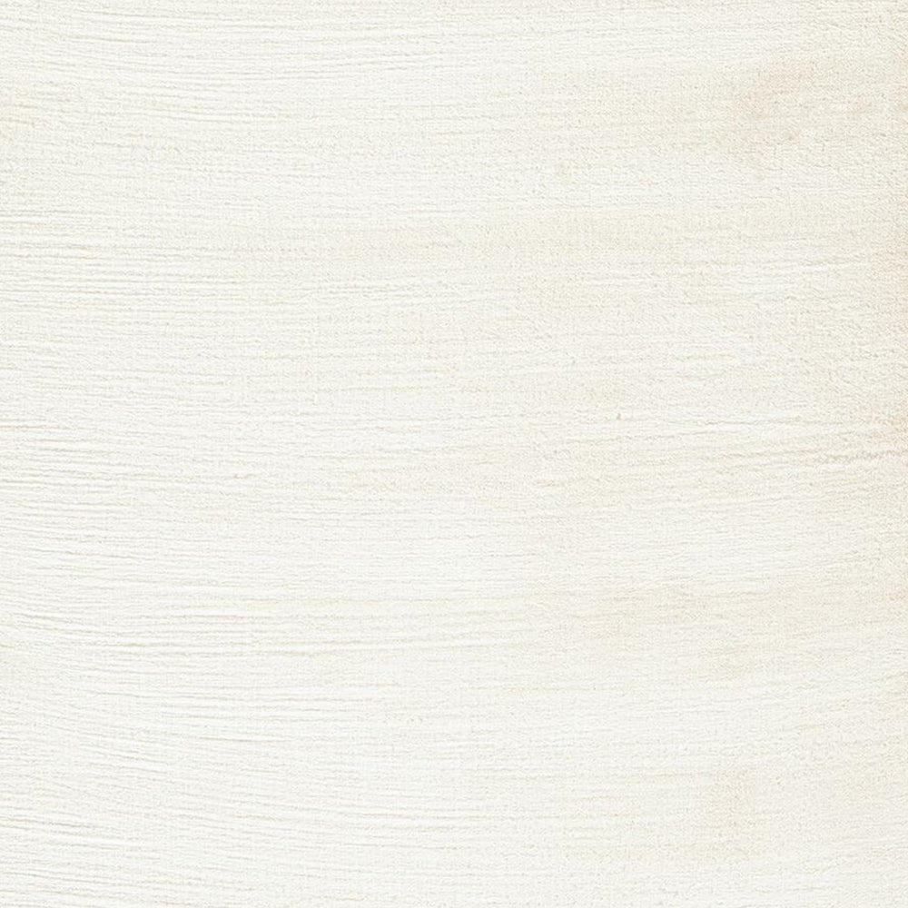 Stebin 8 x 10 Area Rug, Shag Style, Ivory White Polyester, Washable, Cotton - BM318324