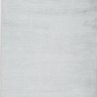 Stebin 8 x 10 Area Rug, Shag Style, 15mm Pile Gray Polyester, Washable - BM318326