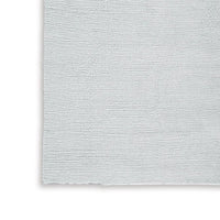 Stebin 8 x 10 Area Rug, Shag Style, 15mm Pile Gray Polyester, Washable - BM318326