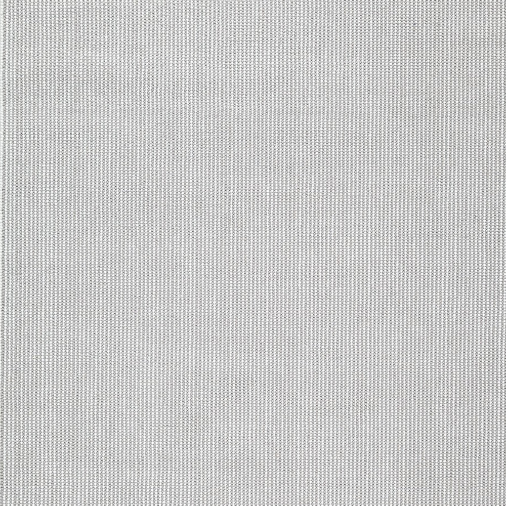 Isha 8 x 10 Area Rug, Stripe Design in Ivory Hues, Polyester, Jute Backing - BM318343