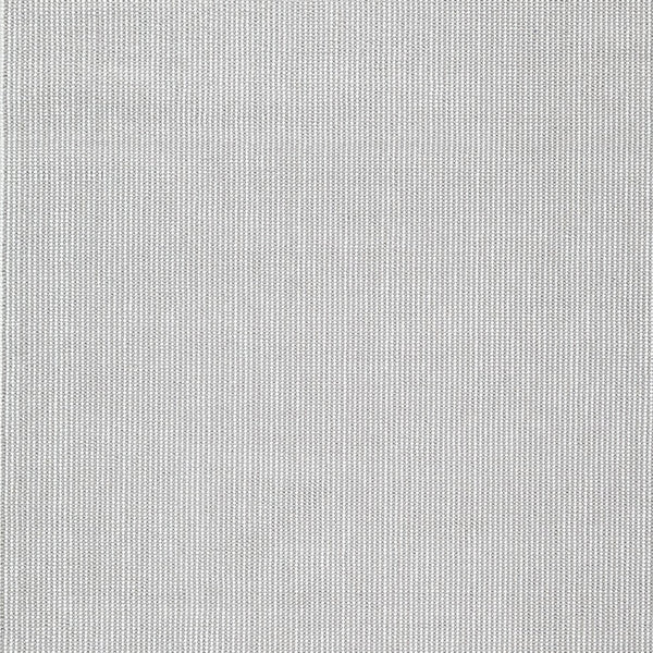 Isha 8 x 10 Area Rug, Stripe Design in Ivory Hues, Polyester, Jute Backing - BM318343