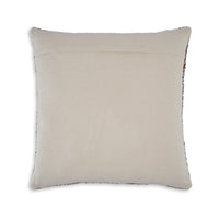 Nely 22 Inch Accent Pillow Set of 4, Handwoven Abstract Design, Ivory Brown - BM318593