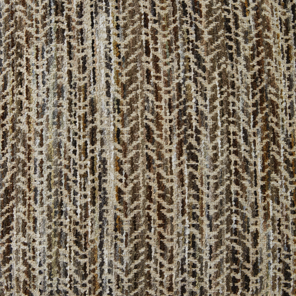 Nera 20 Inch Accent Pillow Set of 4, Distressed Chevron Pattern, Tan Black  - BM318620