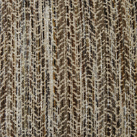 Nera 20 Inch Accent Pillow Set of 4, Distressed Chevron Pattern, Tan Black  - BM318620