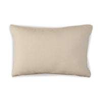 Lumbar Throw Pillow Set of 4, 14 x 22, Polyfill Textured Light Brown Cotton - BM318647