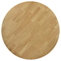 Evans Dining Table, Round Top, Angled Base, Walnut Brown Hardwood, 42 Inch  - BM319025