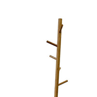 Osava Coat Rack Hall Tree with Bench, Shoe Storage, Gray Polyester, 65 Inch - BM319885