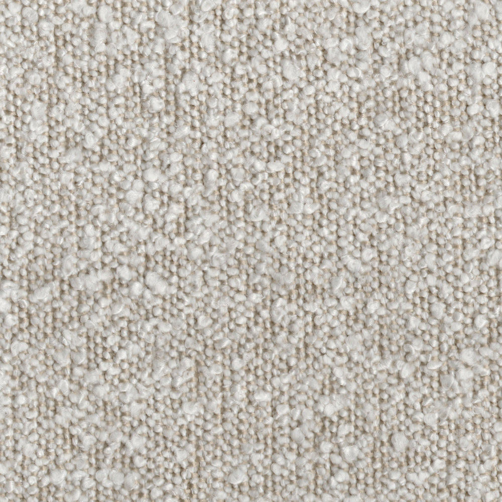 Merry Accent Chair, Ivory Polyester, Plush Foam, Brown Solid Pine Wood Legs -BM320821