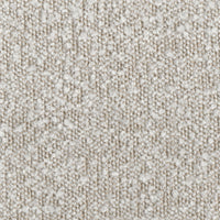 Merry Accent Chair, Ivory Polyester, Plush Foam, Brown Solid Pine Wood Legs -BM320821