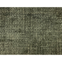 Levy Accent Chair, Olive Green Polyester, Soft Plush Foam, Black Metal -BM320829