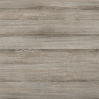 Kene Dining Table, Solid Edge Band, 59 Inch Rectangular Top, Melamine, Gray - BM321121