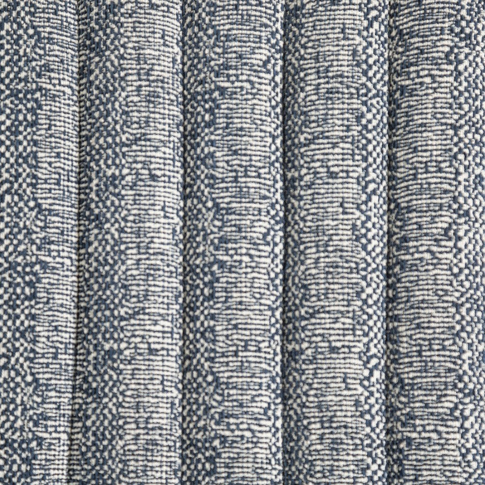 Manny Counter Height Chair Set of 2, Bluish Gray Fabric Seat and Back -BM321136