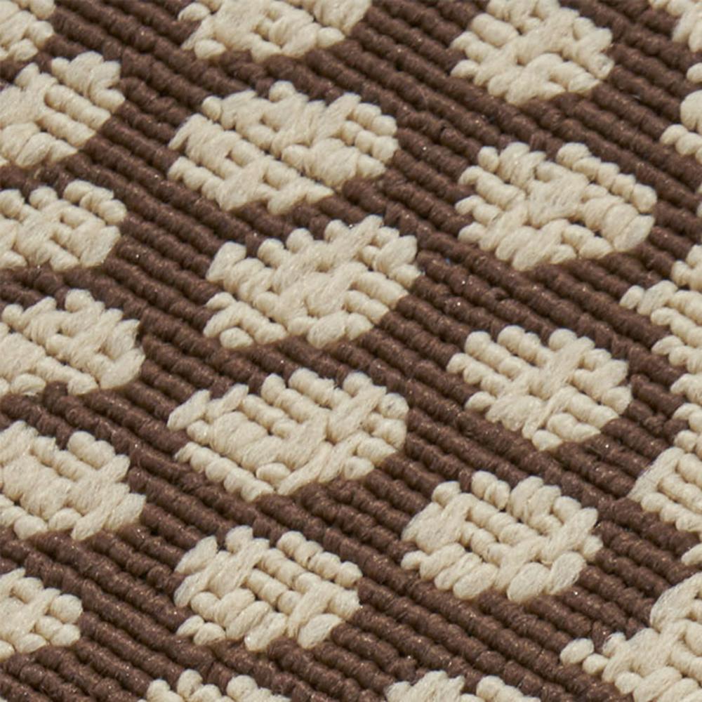 Monis Area Rug, Rectangular 3 x 5, Ivory Indoor Outdoor, Medallion pattern -BM321217