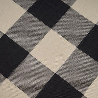 Ina Area Rug, Rectangular 5 x 7, Black, White, Gray Checkered Pattern -BM321228