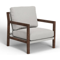 Tery Accent Chair, Lumbar Pillow, Transitional Pine Wood, Ivory Polyester
