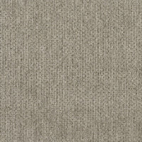 Sama Modular Armless Chair, Accent Throw Pillow, Solid Wood, Almond Gray -BM323287