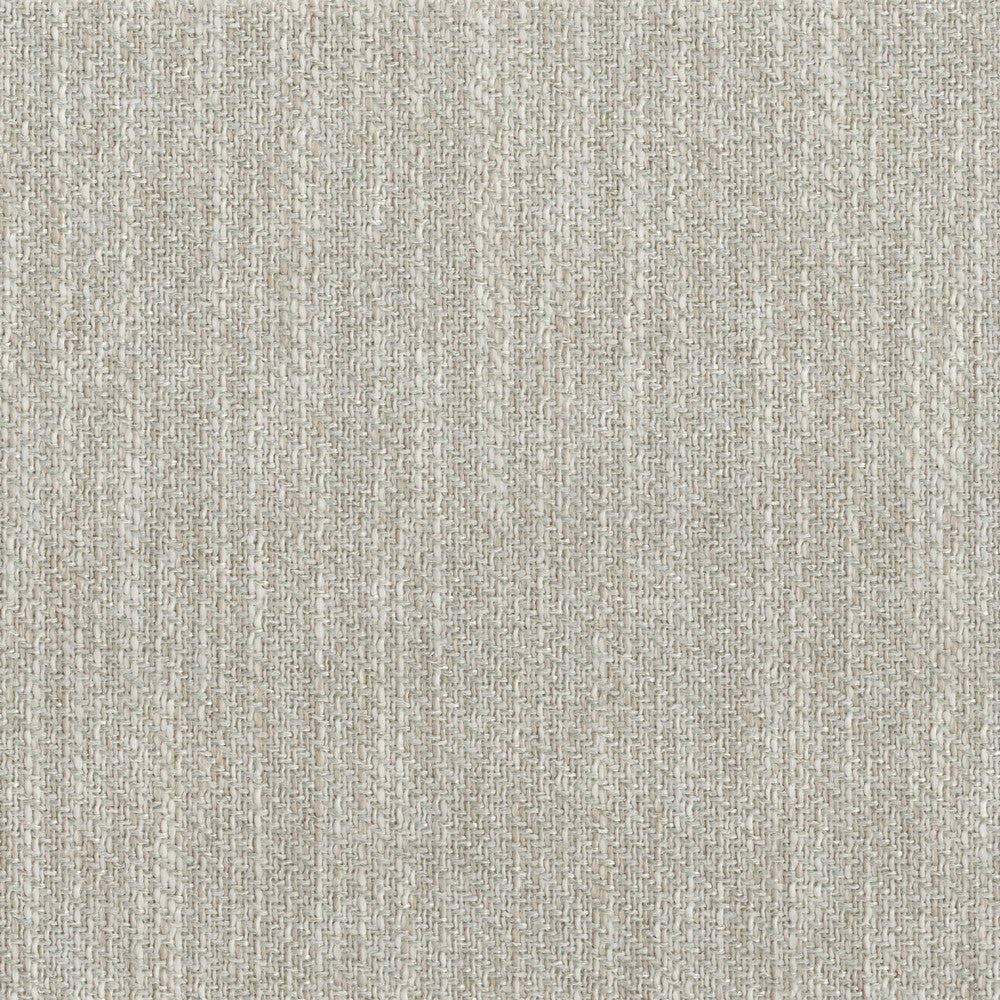 Sama Ottoman, 28 Inch, Compact, Pine Wood, 28 Inch, White Polyester -BM323304