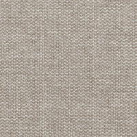 Jeni Modular Armless Chair, 2 Accent Pillows, Solid Wood, Beige Polyester -BM323317