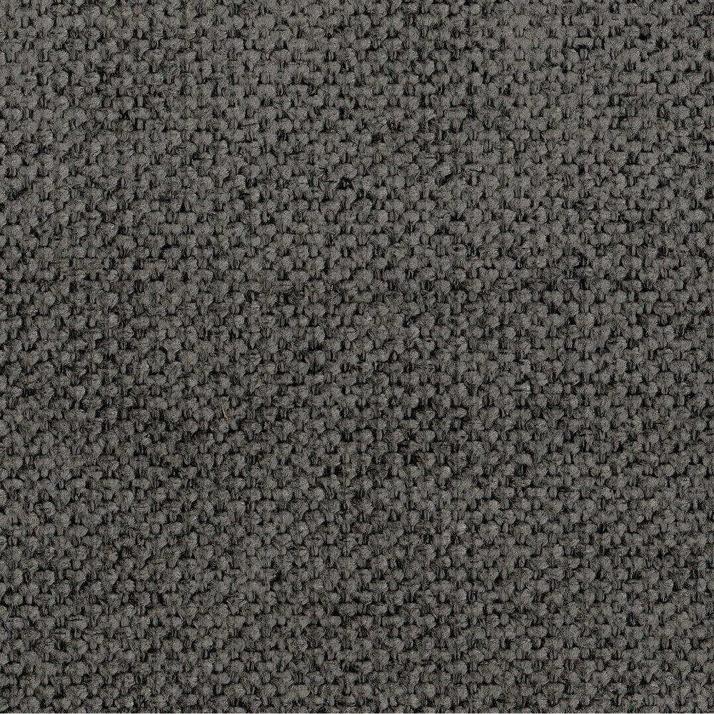 Jeni Ottoman, Modern 39 Inch, Corner Blocks, Solid Wood, Gray Polyester -BM323329