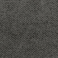 Jeni Ottoman, Modern 39 Inch, Corner Blocks, Solid Wood, Gray Polyester -BM323329