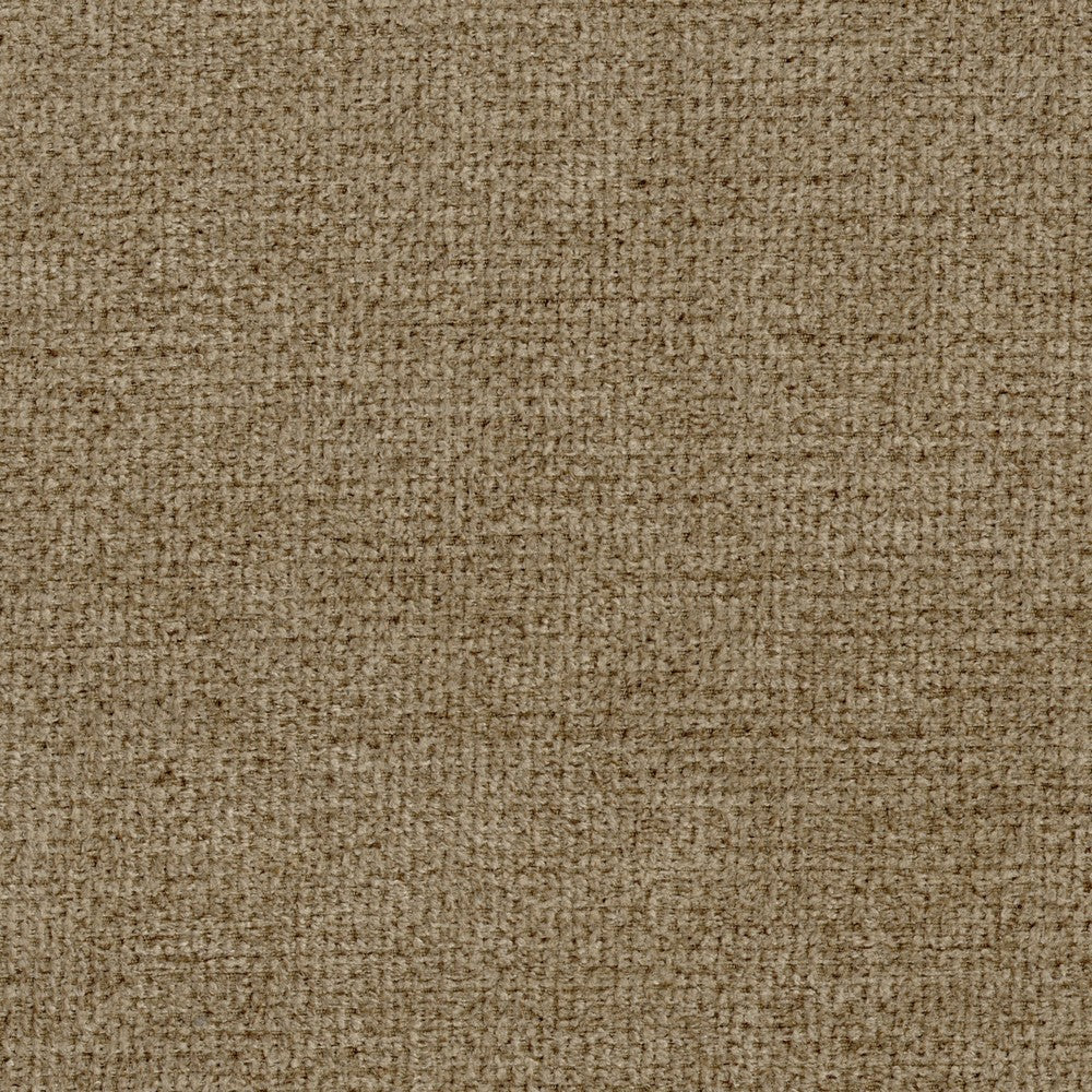 Jeni Ottoman, Modern 39 Inch, Corner Blocks, Solid Wood, Brown Polyester -BM323331