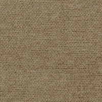 Jeni Ottoman, Modern 39 Inch, Corner Blocks, Solid Wood, Brown Polyester -BM323331