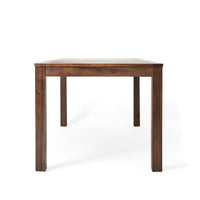 Feya Outdoor Dining Table, 69" Rectangular Top, Brown Acacia Wood - BM323824