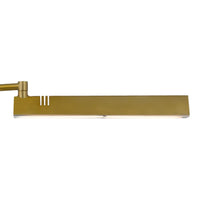 Hoso 18 Inch Desk Lamp, 2 USB Ports, AdjusDesk Bronze Metal Frame -BM323947