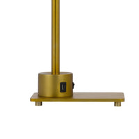 Hoso 18 Inch Desk Lamp, 2 USB Ports, AdjusDesk Bronze Metal Frame -BM323947