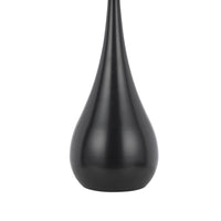 Ege Table Lamp Set of 2, Teardrop Bronze Metal Base, White Shade -BM323974