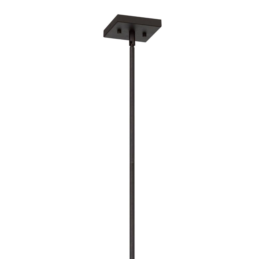 Acia 8 Inch Pendant Light, Rustic Brown Organza Shade, Wood, Metal -BM324004