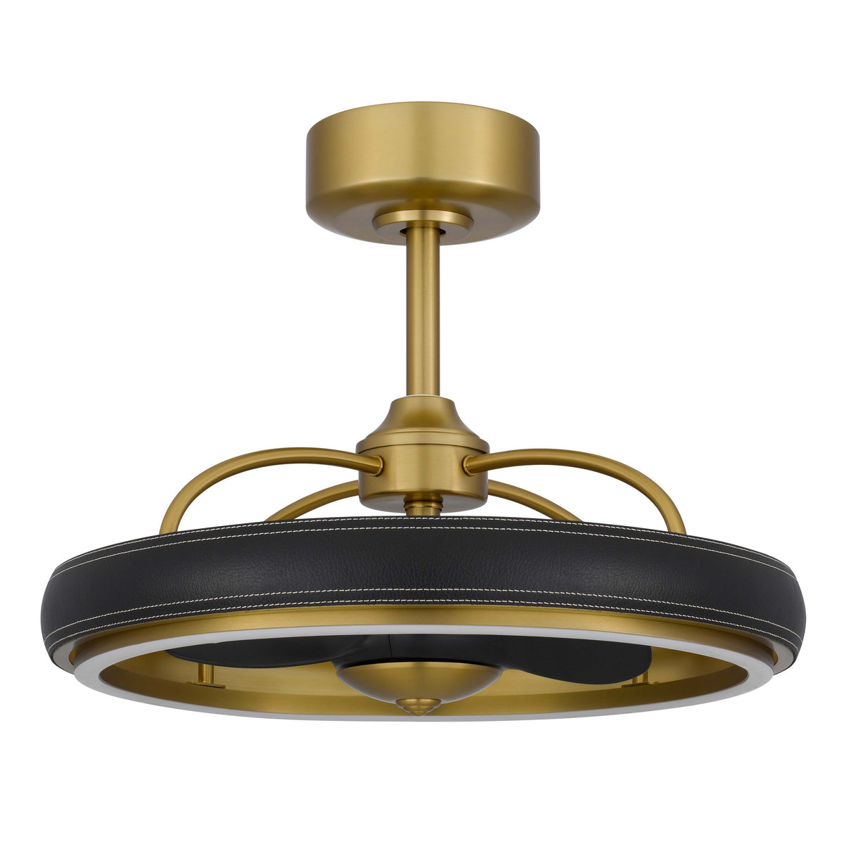 Royo Ceiling Fan Light, 6 Speed 23 Inch Ultra Quiet, LED, Brown Brass  - BM324021