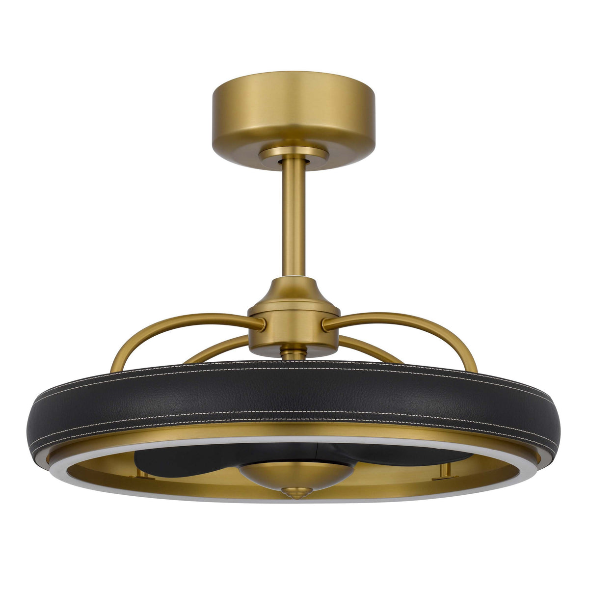 Royo Ceiling Fan Light, 6 Speed 23 Inch Ultra Quiet, LED, Brown Brass  - BM324021
