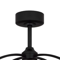 Peme Remote Control Ceiling Fan Light, 30 Inch 6 Speed, Bronze Finish  - BM324022