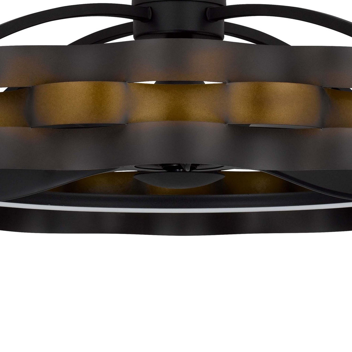 Peme Remote Control Ceiling Fan Light, 30 Inch 6 Speed, Bronze Finish  - BM324022