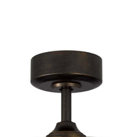 Jilo Remote Control Ceiling Fan Light, 6 Speed 31 Inch, Bronze Finish  - BM324023