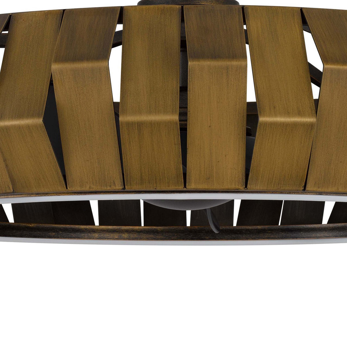 Jilo Remote Control Ceiling Fan Light, 6 Speed 31 Inch, Bronze Finish  - BM324023