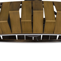Jilo Remote Control Ceiling Fan Light, 6 Speed 31 Inch, Bronze Finish  - BM324023