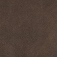 Sama Ottoman with Block Feet, 28 Inch Square Solid Wood, Brown Fabric -BM324118