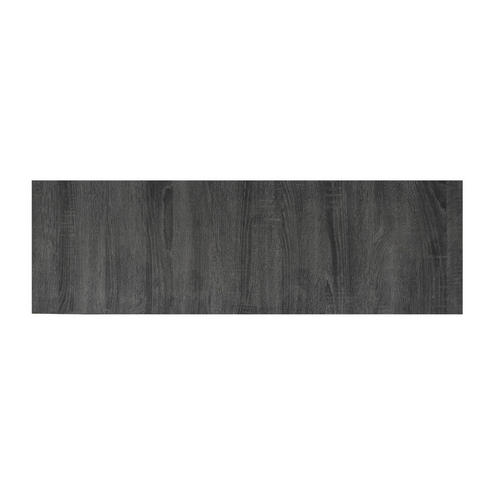 Accent Bookcase Cabinet, Cube Decor Shelves, Gray, Taupe, and Black - BM324190